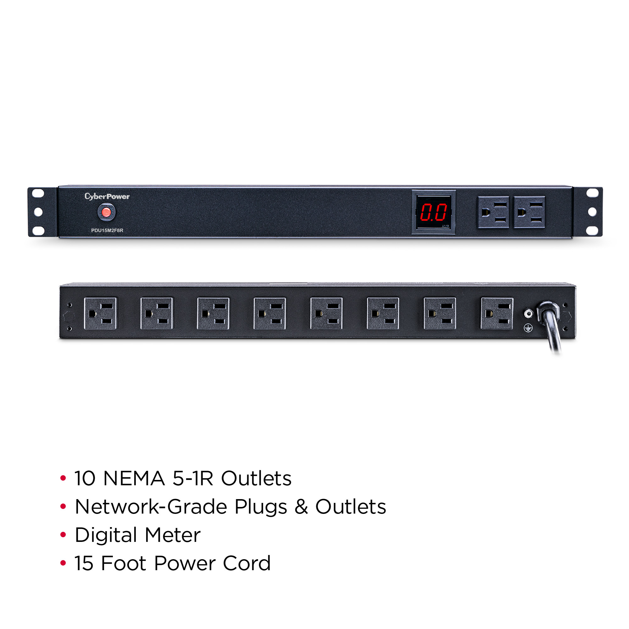 PDU15M2F8R - Metered - Product Details, Specs, Downloads | CyberPower