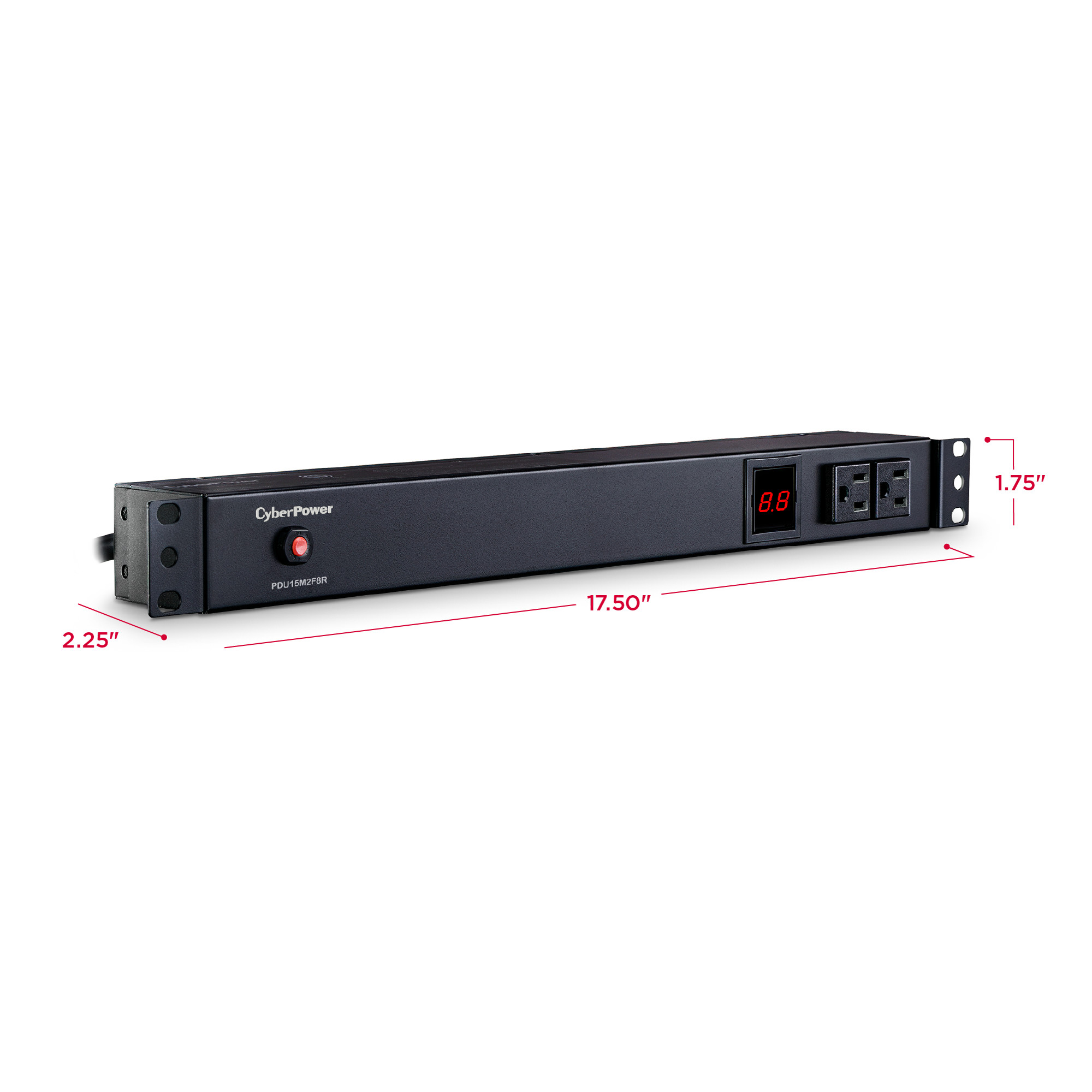 PDU15M2F8R - Metered - Product Details, Specs, Downloads | CyberPower